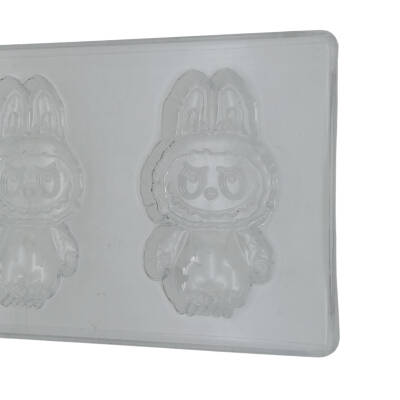 Polikarbon Çikolata Kalıbı 3D Labubu - 6