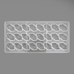 Polikarbon Çikolata Kalıbı - SHUNDA