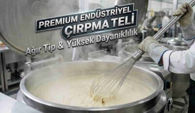 Premium Endüstriyel Çırpma Teli - 4