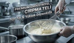 Premium Endüstriyel Çırpma Teli - 3