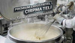 Premium Endüstriyel Çırpma Teli - 4