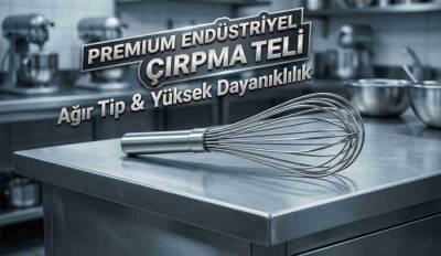 Premium Endüstriyel Çırpma Teli - 2