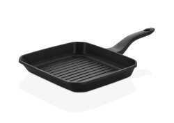 Premium Döküm Kare Grill Tava 26 cm - DincKitchen