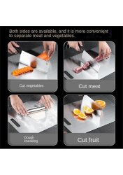 Premium Paslanmaz Kesme Tahtası - 3