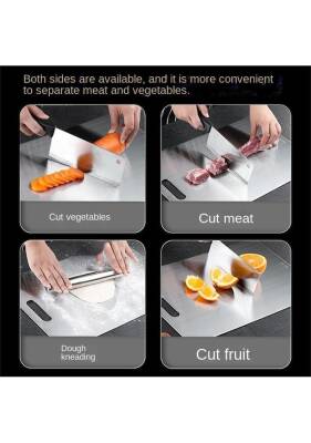 Premium Paslanmaz Kesme Tahtası - 3