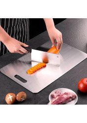 Premium Paslanmaz Kesme Tahtası - Dinc Kitchen (1)