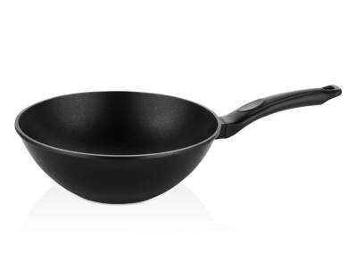 Premium Döküm Wok Tava 28 cm - 1