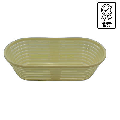 Professional Oval Rattan Bread Proofing Basket (Banneton) - 1