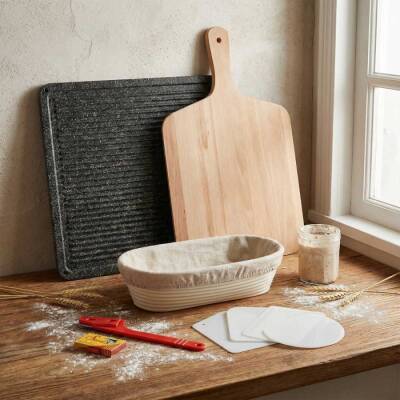 Profesyonel Ekmek Yapım Seti Full Paket - 2