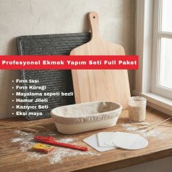 Profesyonel Ekmek Yapım Seti Full Paket - DincKitchen