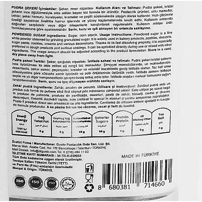 Dr. Gusto Pudra Şekeri 1 kg - 2