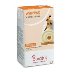 Puratos Sıvı Krem Şanti 1 kg - MEYAŞ