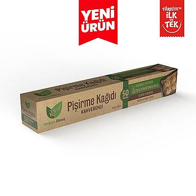 Roll-up Kahverengi Pişirme Kağıdı - 1