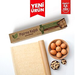 Roll-up Kahverengi Pişirme Kağıdı - 2