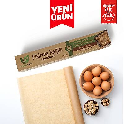Roll-up Kahverengi Pişirme Kağıdı - 2