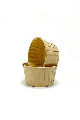 Roll-up Muffin Kek Kapsülü Kraft Büyük Boy - 3