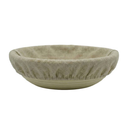 Professional Round Rattan Bread Proofing Basket (Banneton) - 2