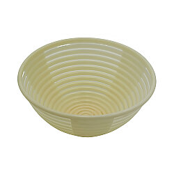 Professional Round Rattan Bread Proofing Basket (Banneton) 