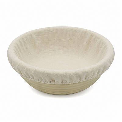 Professional Round Rattan Bread Proofing Basket (Banneton) - 2