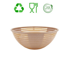 Professional Round Bio-Composite Bread Proofing Basket (Olive Stone) 
