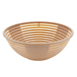 Professional Round Bio-Composite Bread Proofing Basket (Olive Stone) - 4