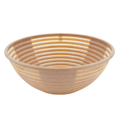 Professional Round Bio-Composite Bread Proofing Basket (Olive Stone) - 4