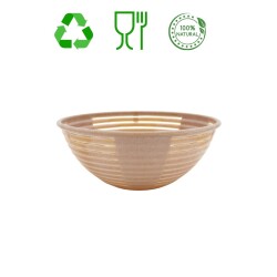 Professional Round Bio-Composite Bread Proofing Basket (Olive Stone) 