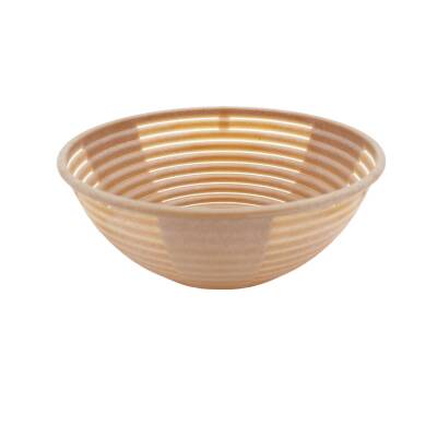 Professional Round Bio-Composite Bread Proofing Basket (Olive Stone) - 4