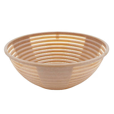 Professional Round Bio-Composite Bread Proofing Basket (Olive Stone) - 2