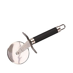Dinc Kitchen Pizza Kesici Rulet 20,5 cm Paslanmaz Çelik - 2