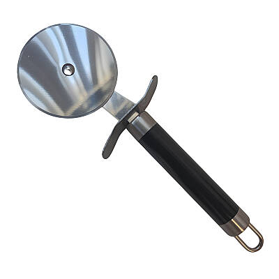 Dinc Kitchen Pizza Kesici Rulet 20,5 cm Paslanmaz Çelik - 1