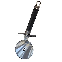 Pizza Kesici Rulet 20,5 cm Paslanmaz Çelik - MUTFAK KİTAP