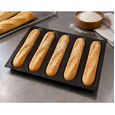 Silikon Sandviç Ekmek Kalıbı 58×32 cm - 4