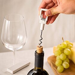 Plastik Gövdeli Tirbuşon ve Şişe Açacağı 10,5 cm - MUTFAK KİTAP