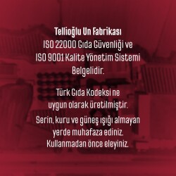 Sarı Buğday Unu 1 kg - 6