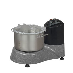 Sebze Parçalama Makinesi 8 Lt. Gri - OMAKE