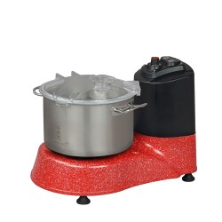 Sebze Parçalama Makinesi 8 Lt. Kırmızı - OMAKE