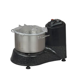 Sebze Parçalama Makinesi 8 Lt. Siyah - OMAKE