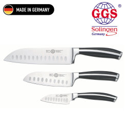 GGS Solingen Santoku Şef Bıçak seti 3'lü - GGS