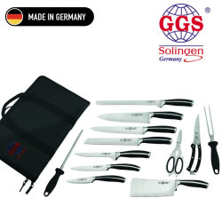 GGS Solingen Interline Şef Bıçak Seti Çantalı 13 Parça - GGS