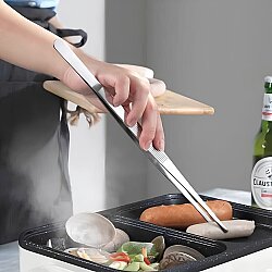 Düz Uçlu Şef Dekor Cımbızı 30 cm Paslanmaz Çelik - 2