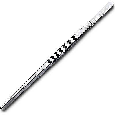 Düz Uçlu Şef Dekor Cımbızı 30 cm Paslanmaz Çelik - 1