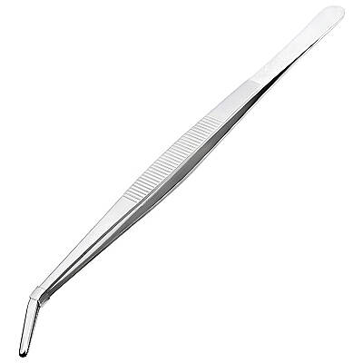 Eğik Uçlu Şef Dekor Cımbızı 30 cm Paslanmaz Çelik - 1