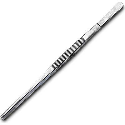 Düz Uçlu Şef Dekor Cımbızı 25 cm Paslanmaz Çelik - 1