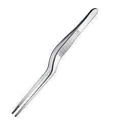 Tırtıklı Uçlu Şef Cımbızı 20 cm Paslanmaz Çelik - DİNC KİTCHEN