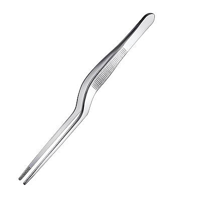 Tırtıklı Uçlu Şef Cımbızı 20 cm Paslanmaz Çelik - 1