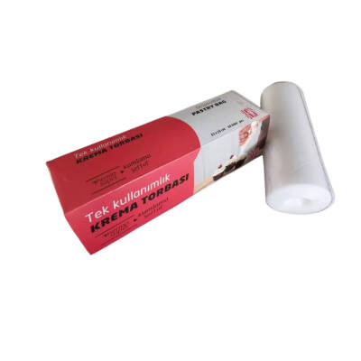 Bens Şeffaf Kaymaz Krema Şanti Torbası - 1