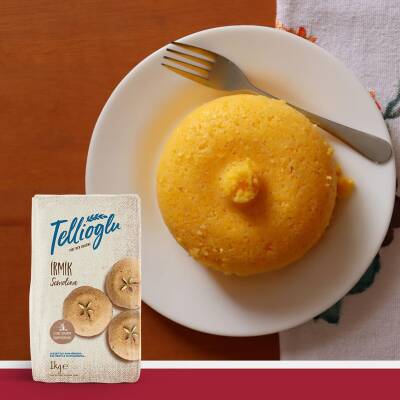 İrmik Semolina Unu 1 KG - 5