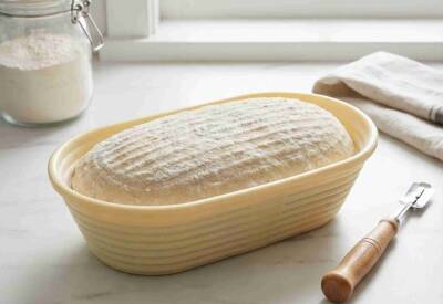 Professional Bread Proofing Basket Set - Pack of 12 (Bannetons) - 6