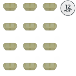 Professional Bread Proofing Basket Set - Pack of 12 (Bannetons) - 2